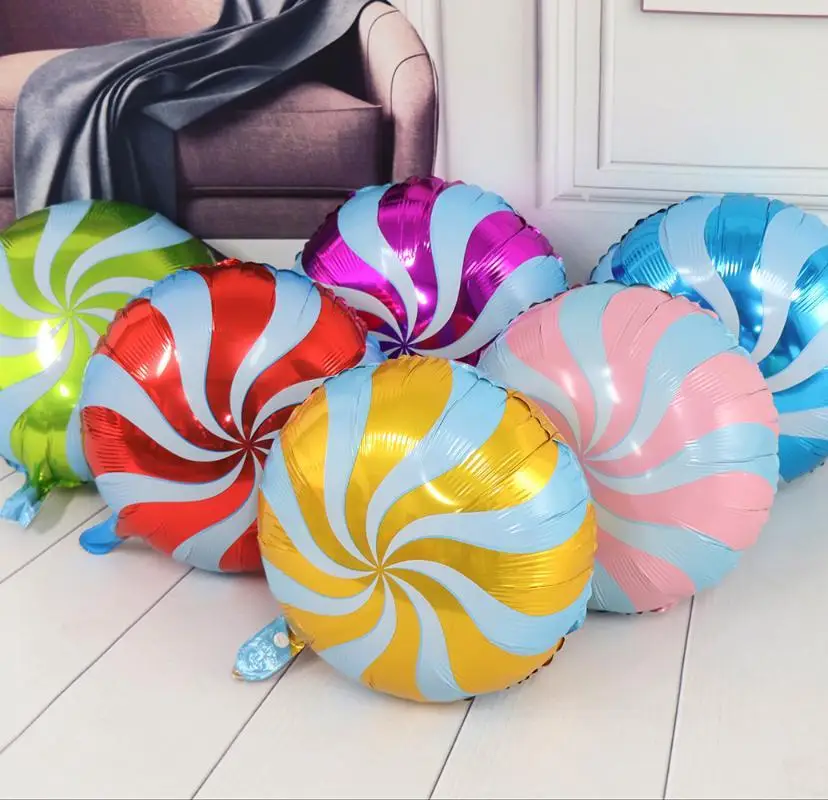 10 шт. фольгированные воздушные шары 18 дюймов