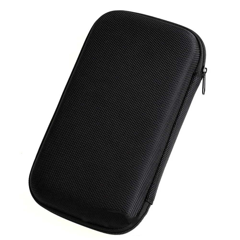 

Portable Microphone Case Lavalier Lapel Mic With EVA Bag Bag Storage Box Anti-fall Anti-shock Shockproof Storage Shell