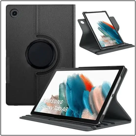 

2023 Rotatory Case Cover for New Galaxy Tab A8 10.5 (2021)