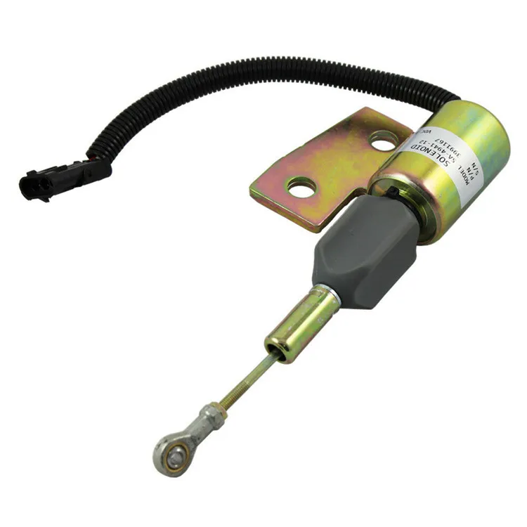 J 932529 Соленоид топлива 3991167 Для экскаватора-погрузчика 580SL 580SL1840 5120 5130 5140