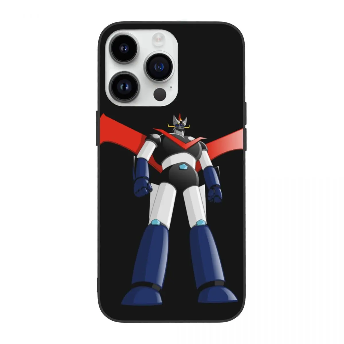

Новинка Mazinger Z мультяшный чехол для телефона iPhone 14 13 Pro Max Plus Mini мягкий чехол из ТПУ