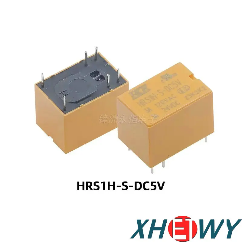 

HK relay HRS1H HRS2H HRS4H-S-DC5V DC9V DC12V DC24V -C -N HRS1H-S-DC12V-N HRS4H-S-DC5V-C HRS4H-S-DC24V-A HRS1H-S-DC12V DC24V-N