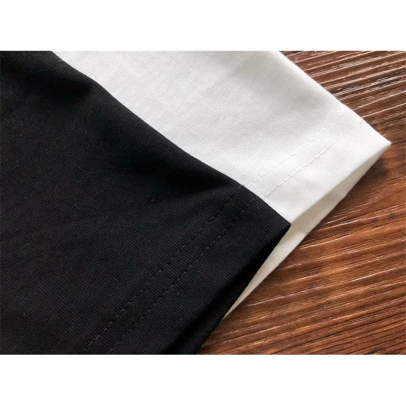23SS Casablanca Spring/Summer New Triangle Court Letter Print Round Neck Men's And Women's Top Short Sleeve T-Shirt