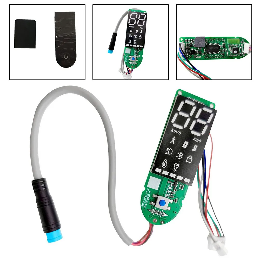 

Electric Scooter Professional Dashboards Replacement Part For M365 Pro Upgraded Version Circuit Board Bluetooth Dashboard Parts