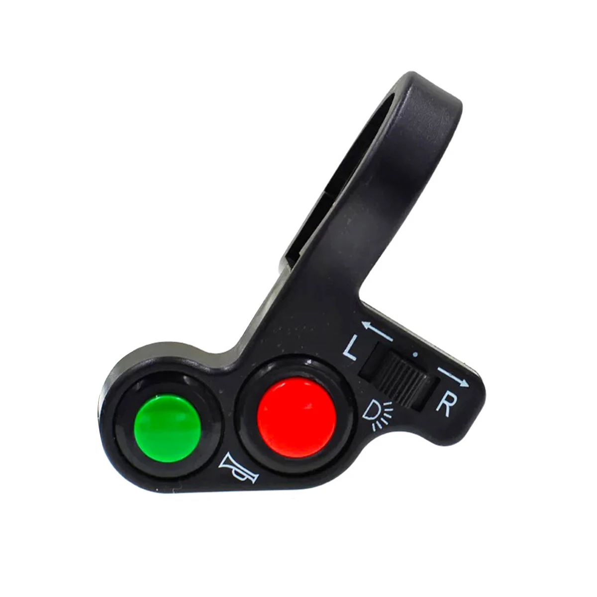 Купи Motorcycle Electric Bike Scooter Light Turn Signal Buttons Button Light Switch for 7/8'' 22mm Handlebar Dirt Bike Scooter ATV за 310 рублей в магазине AliExpress