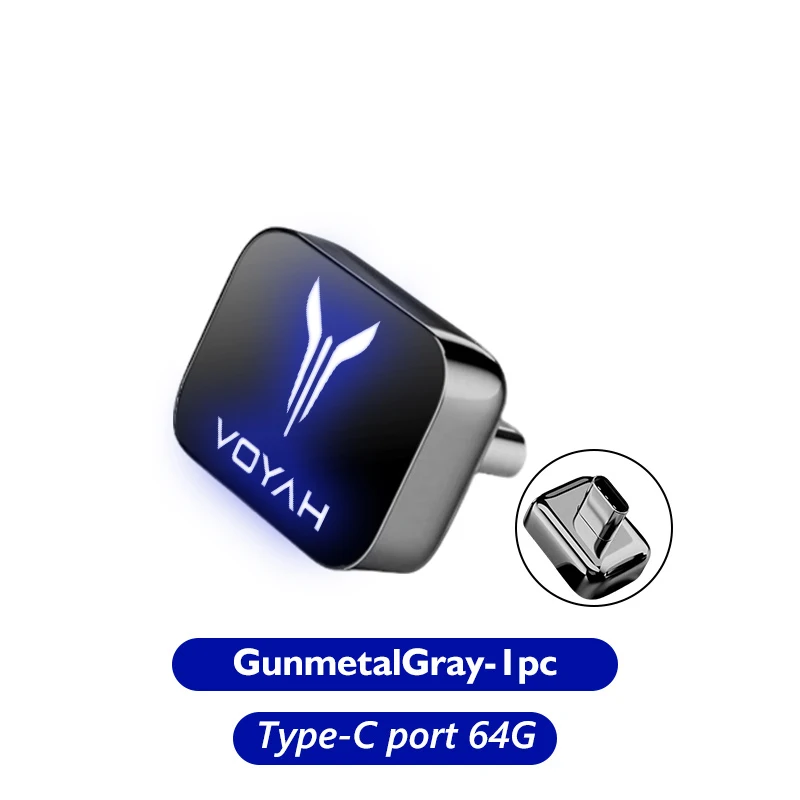 

Портативная приборная панель автомобиля, 32 ГБ/64 ГБ, квадратный USB-флеш-накопитель для Voyah FREE Dreamer Zhuiguang 2021 2022 2023