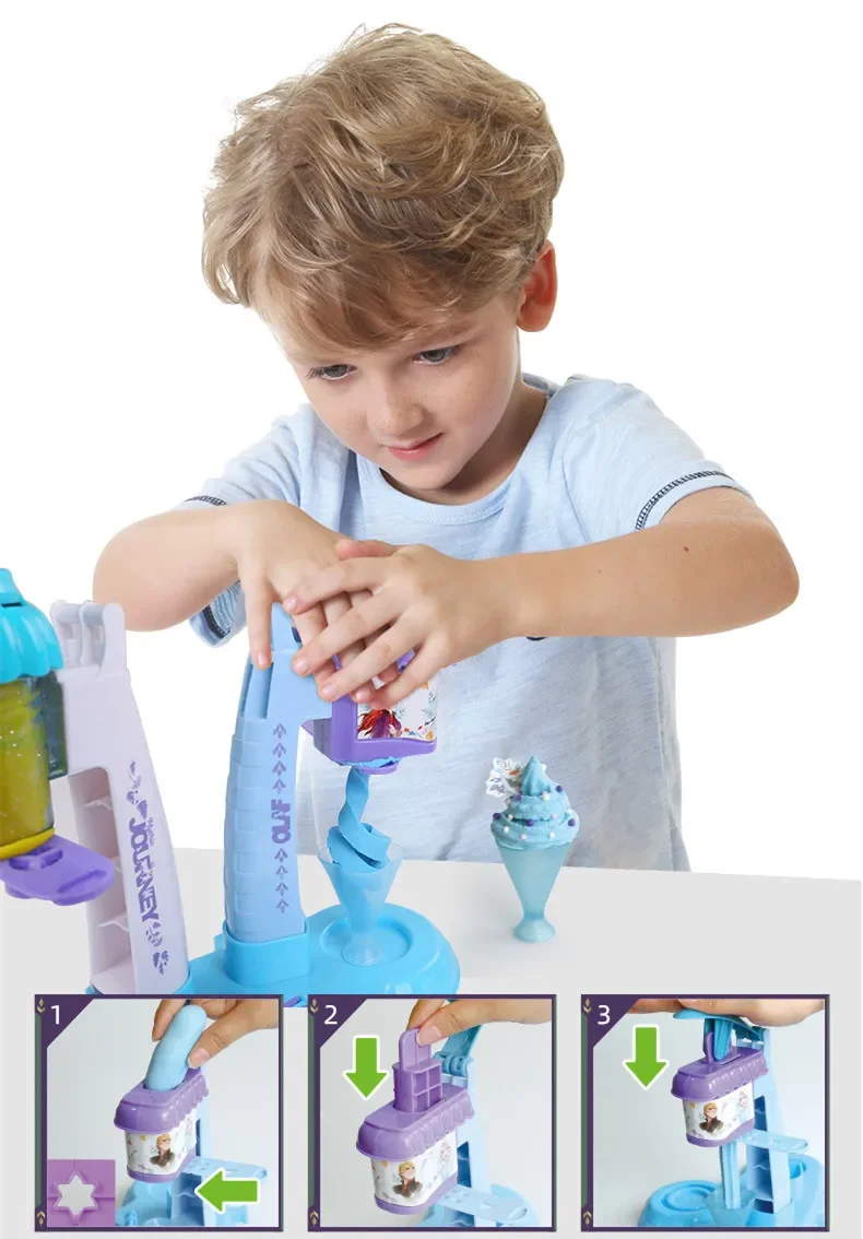 3 в 1 машинка для приготовления мороженого из мультфильма Холодное сердце