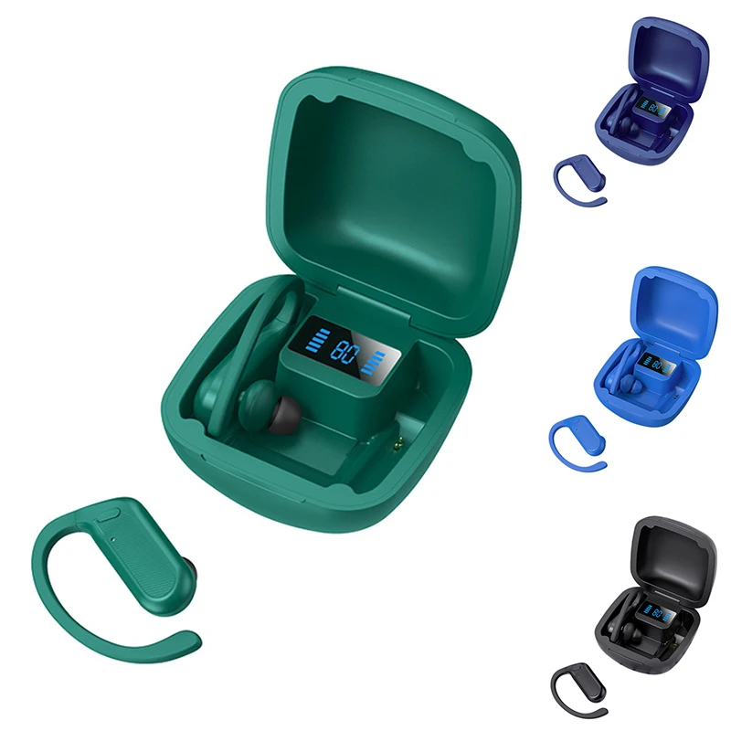 

Bluetooth-наушники, Bluetooth 5.2 беспроводные наушники, стерео спортивные IPX7 водонепроницаемые деловые наушники для спорта