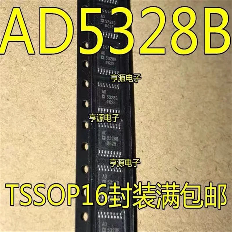 

1-10 шт. AD5328BRUZ AD5328B AD5328 TSSOP-16