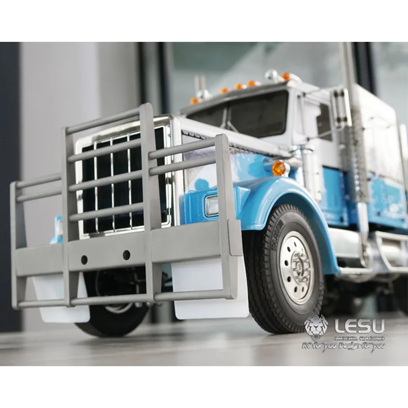 RC 1/14 LESU передний бампер для предотвращения столкновений GW-K013 Tamiya тягач King Hauler Globe