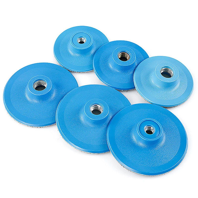 

3/4-дюймовый полировальный диск, шлифовальный диск, подложка, клейкий диск, уход за лакокрасочным покрытием автомобиля, резьбовые полировальные диски M10/M14/M16