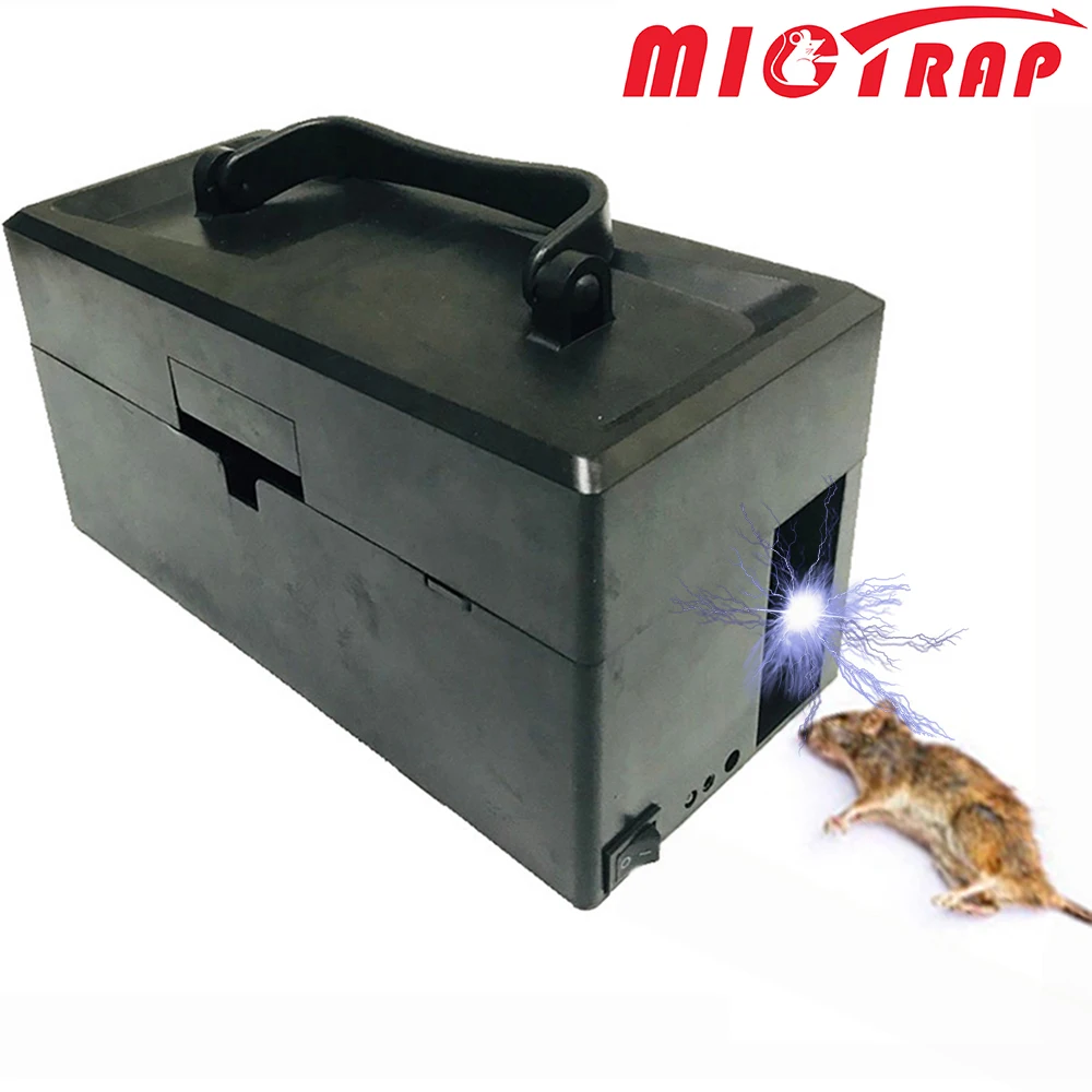 Multi-Kill Electronic Mouse Trap