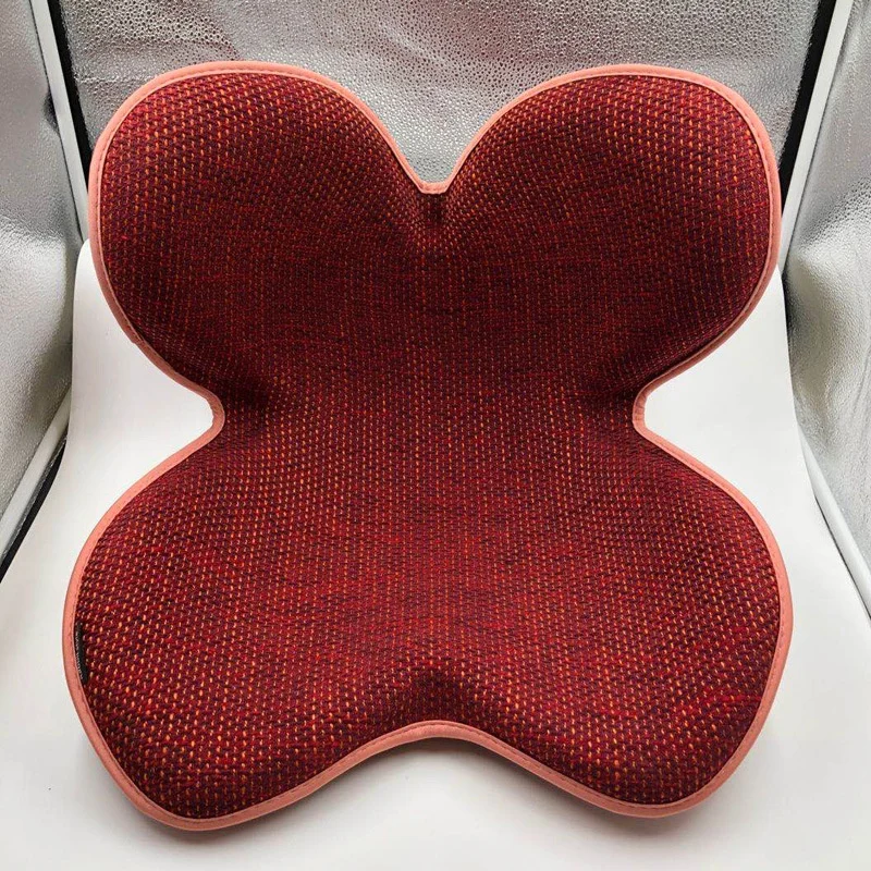 Best Japanese Petal Cushions Correct Sitting Posture To Protect The Spine Car Seat Cushion Portable Storage