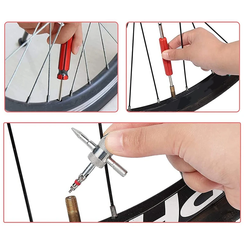 Набор инструментов для снятия сердечника клапана комплект из 64 предметов крышка