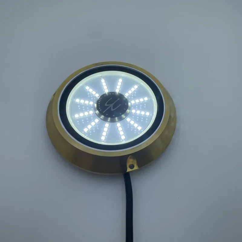 144 Вт быстрая доставка RGBW RGB бронза водонепроницаемый IP68 лодка яхта погружной