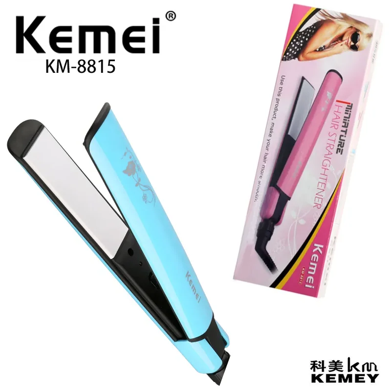 

kemei mini hair straightener KM-8815 Wholesale