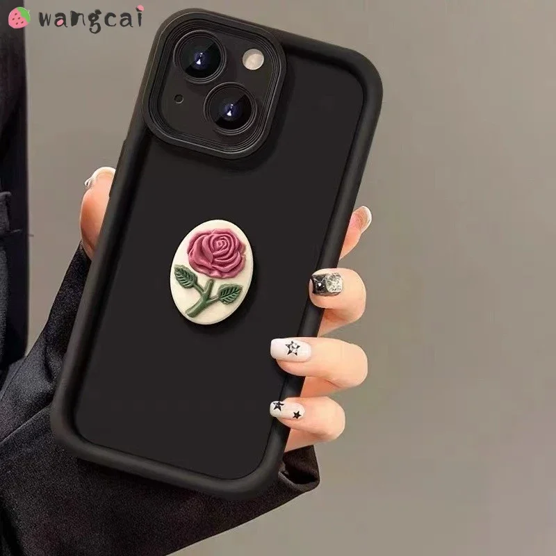 Для Vivo IQOO Z9 Turbo+ T3 Lite Z9S Pro Y28 Y200 GT Y100A Y37 Ultra Y03 Y18E Y28S Y36T Y03T матовый чехол с овальным