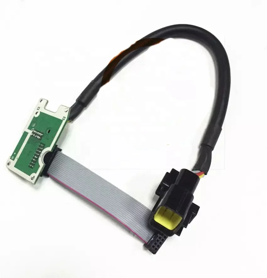 

EC210 EC210B Excavator Connector 14390065 VOE14390065 14390065P03 Monitor Plug OPUS45 ALPP4524FIO 0643 28344