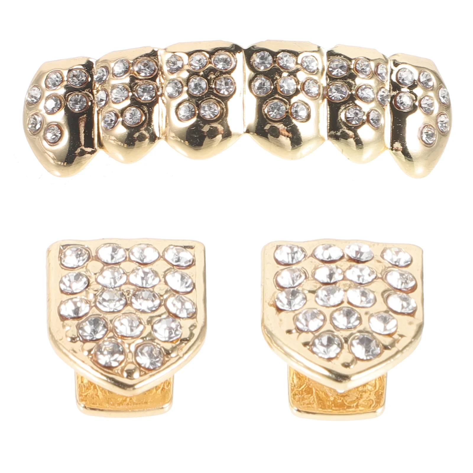 

Зубы на Хэллоуин, рот для взрослых, грили для мужчин, индивидуальный костюм вампира из искусственной меди, Забавный костюм для взрослых в стиле хип-хоп