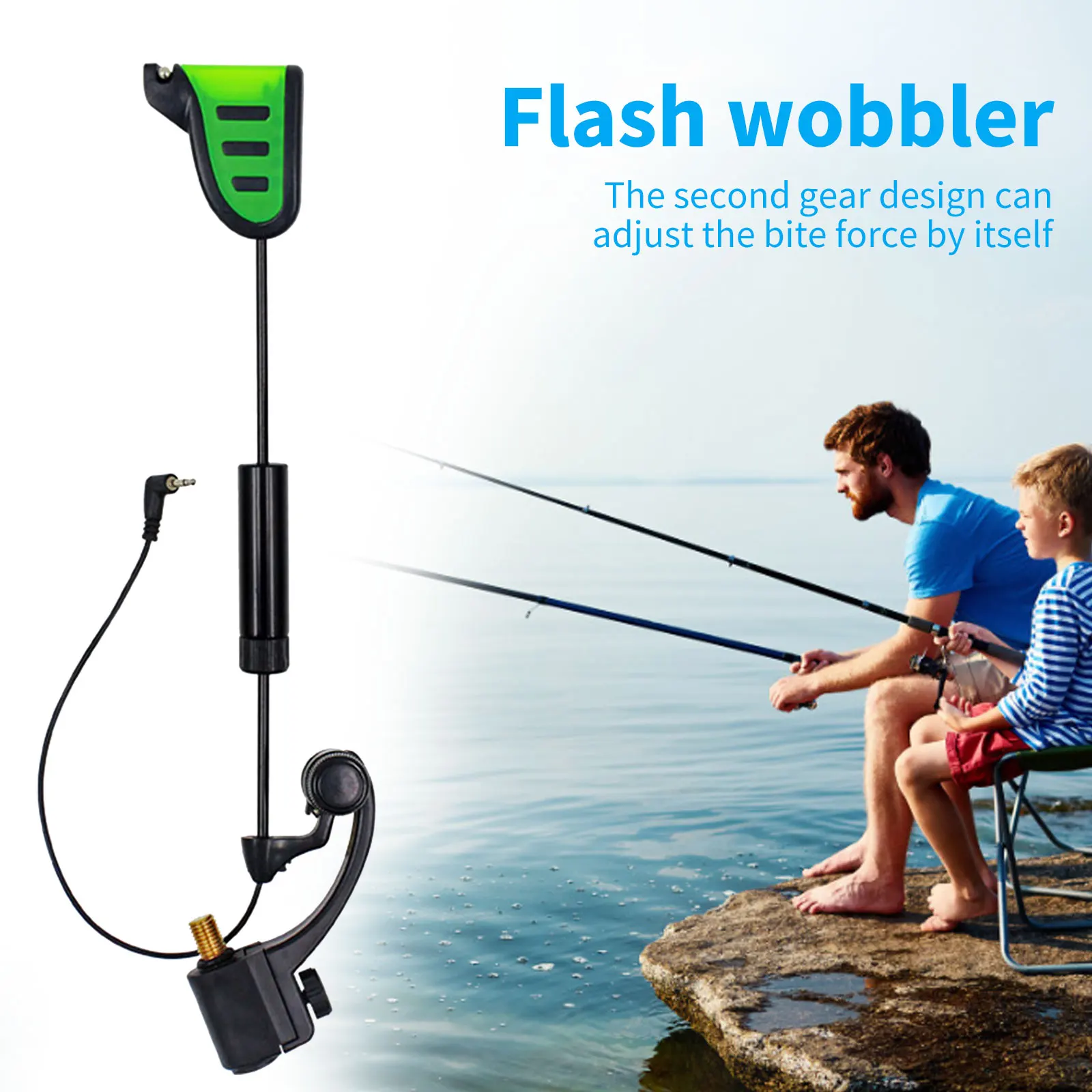 

Fishing Swing Set Portable Illuminated Swing Tool with Storage Case Fishing Tackle Accessories Carp Fishing Swing Set