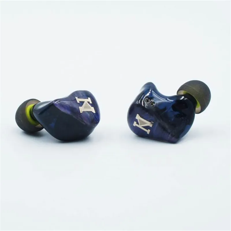 Is Audio EST50 Flagship 2 EST + BA 1 Гибридный Динамический драйвер 2Pin 0 78 мм HiFi аудиофил IEMS -