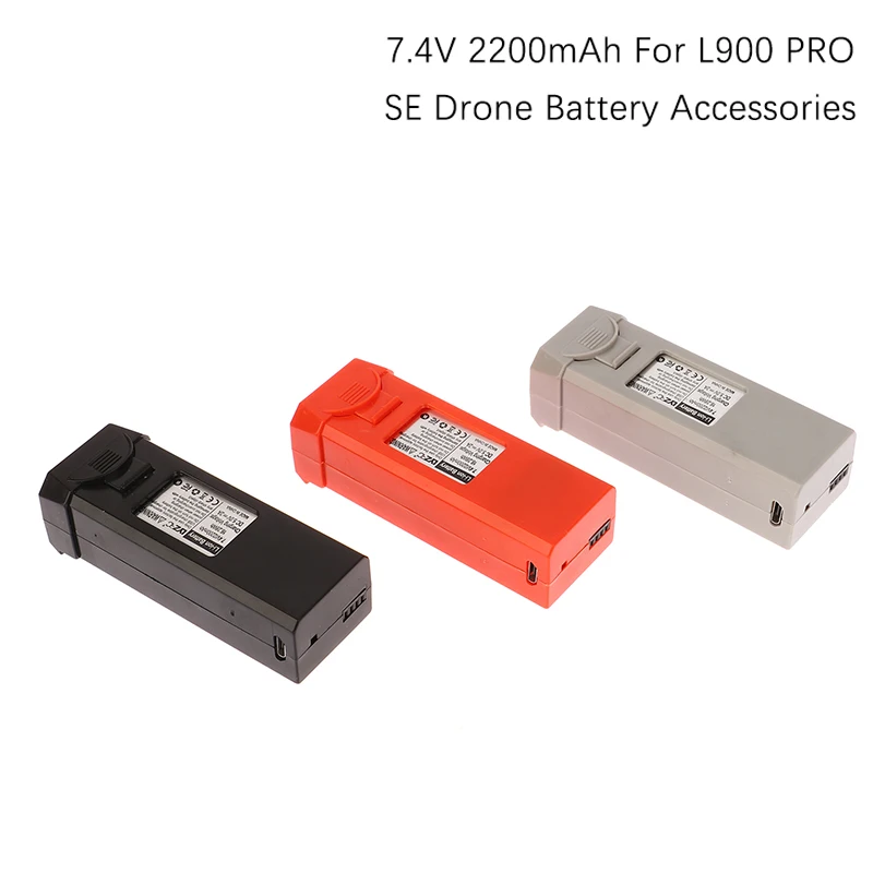

Аккумулятор для дрона L900 PRO SE, 7,4 В, 2200 мАч, аксессуары для дрона L900 PRO SE, 1 шт.