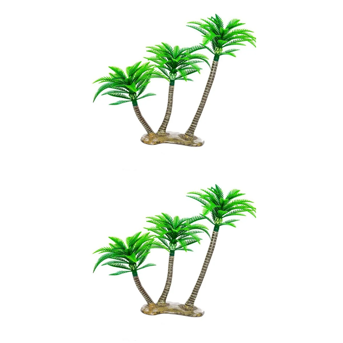 

Treetankaquarium Decor Artificial Trees Decorations Mini Home Cake Faux Diorama Train Model Ornament Aquatic Artficialsupplies