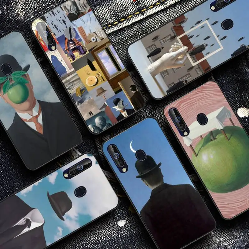 

Rene Magritte Phone Case for Samsung A51 01 50 71 21S 70 10 31 40 30 20E 11 A7 2018