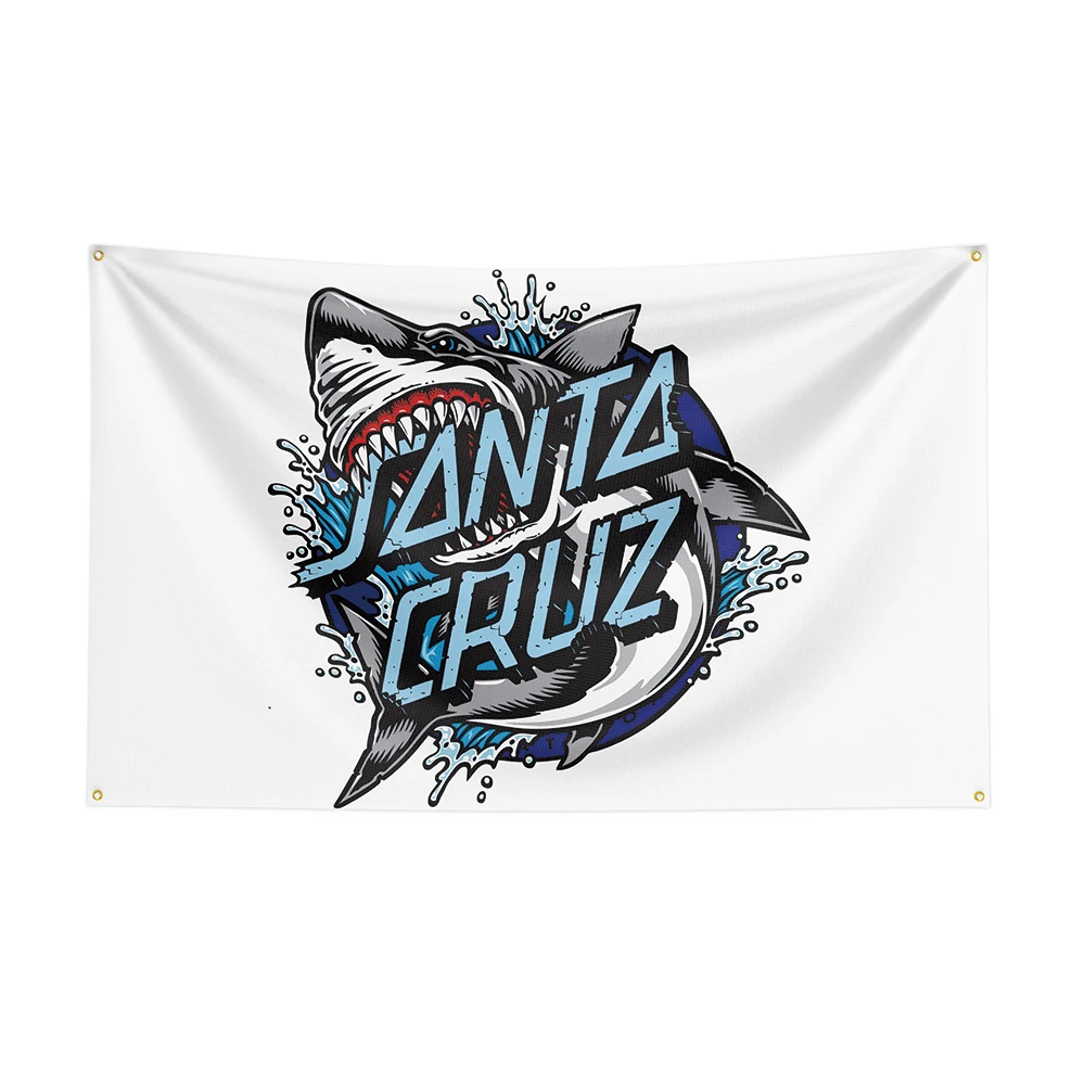 

3x5 Santa Cruz Flag Polyester Printed Racing Sport Banner For Decor 1