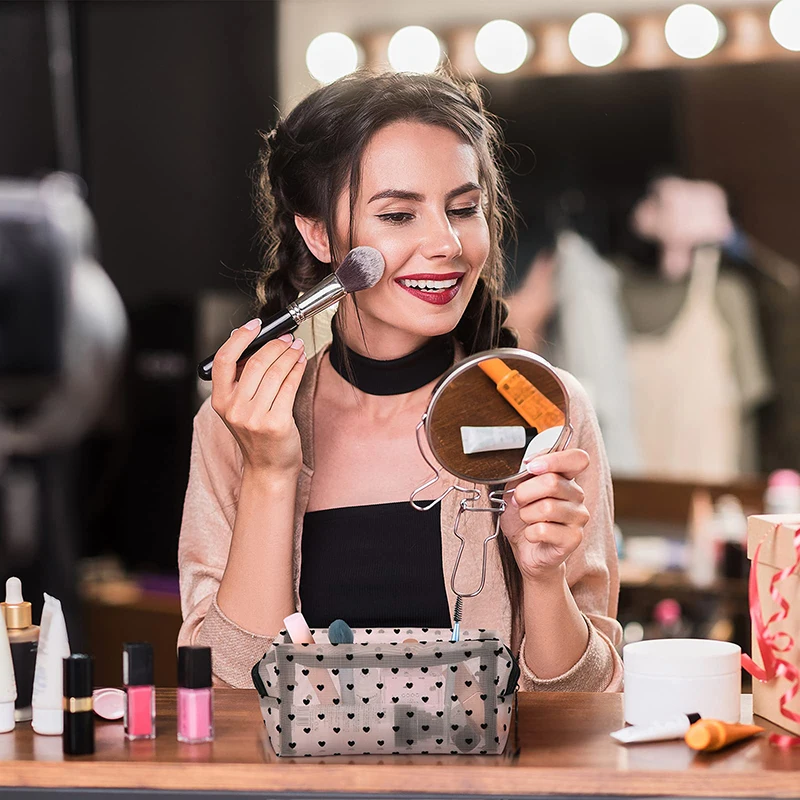 

5 шт., мешочки для косметики, для дома и офиса