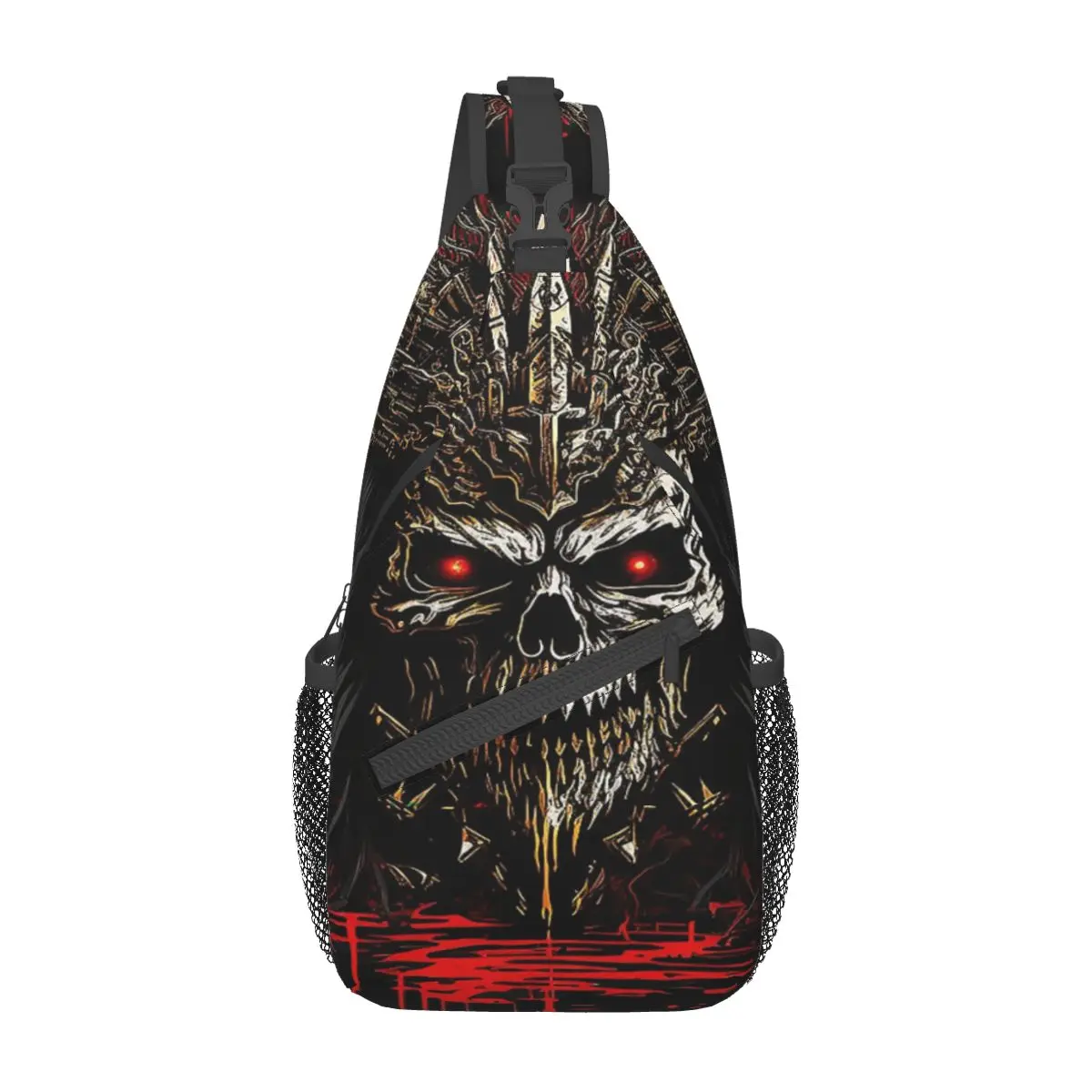 

Нагрудная сумка из тяжелого металла в стиле ретро с искусственным рисунком, отличный подарок для путешествий, несколько стилей