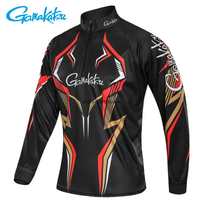 

New Fishing Clothing Summer Men Long Sleeve Outdoor Hiking Cycling Fishing Jacket Quick Dry Breathable Fishing Shirts