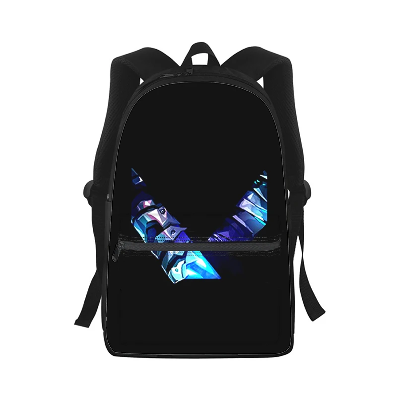 Shooting game Valorant Men Women Backpack 3D Print Fashion Student School Bag Laptop Backpack Kids Travel Shoulder Bag