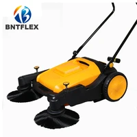 no oil no power 980t sunroof sweeper waste property sweeper road industrial workshop factory vacuum truck sweeping machine