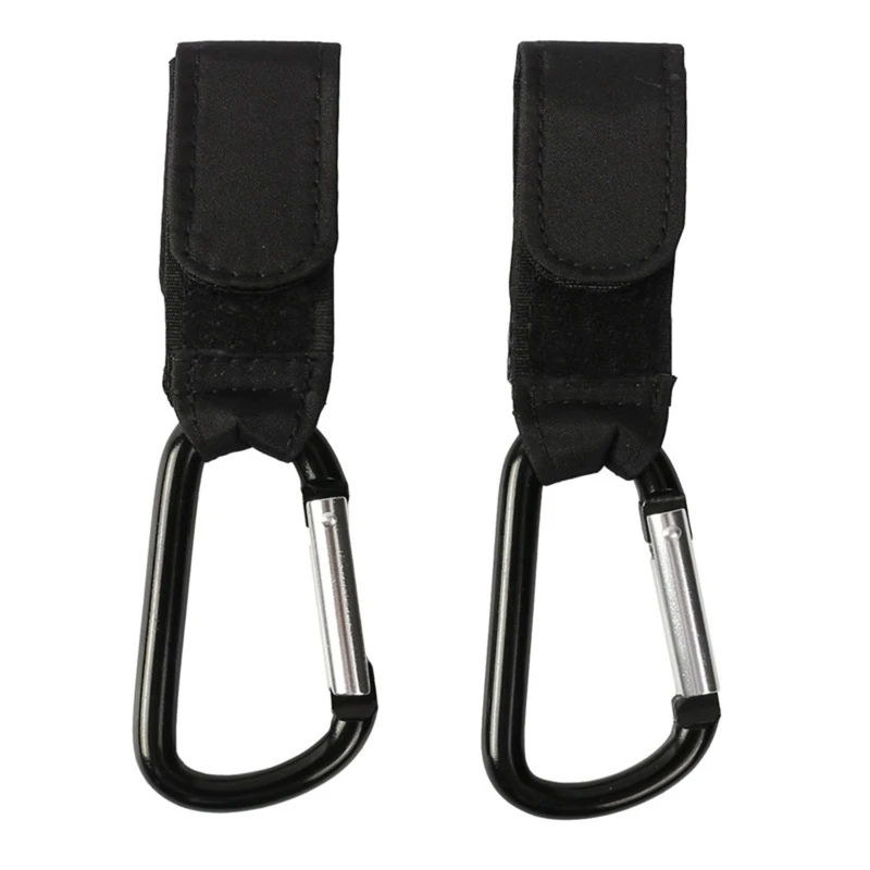 

2 Pcs Baby Stroller Hooks Shopping Pram Hook Cart Organizer Pushchair Hanger Set