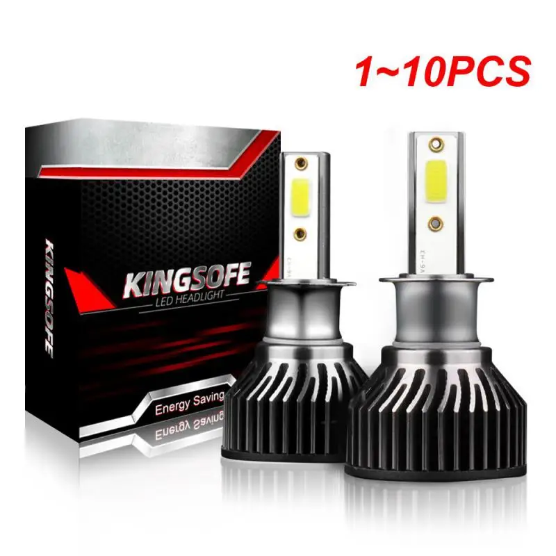 

1 пара, автомобильные фары COB H3 50 Вт, 6000 лм