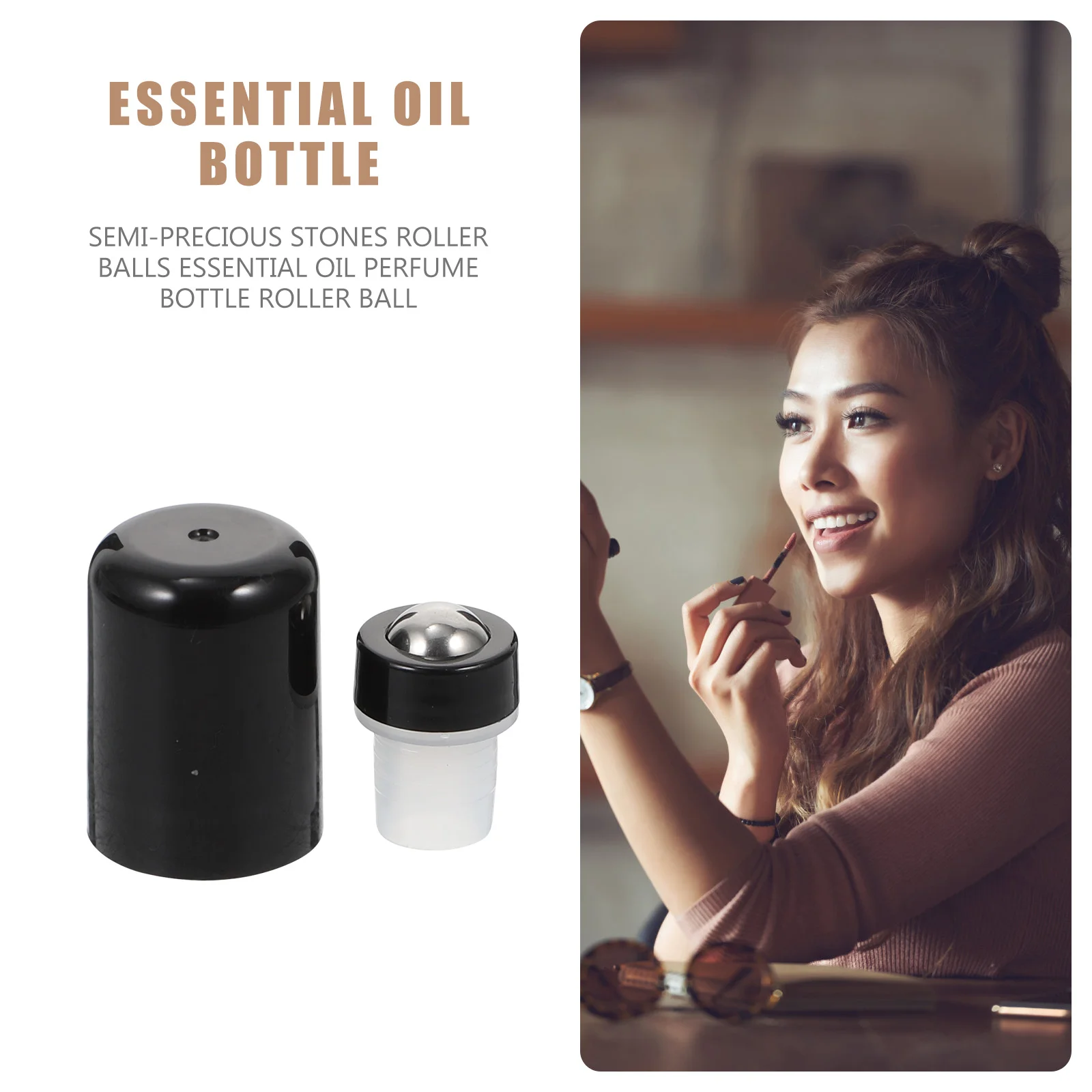 1 набор стальные роликовые шарики с крышкой |