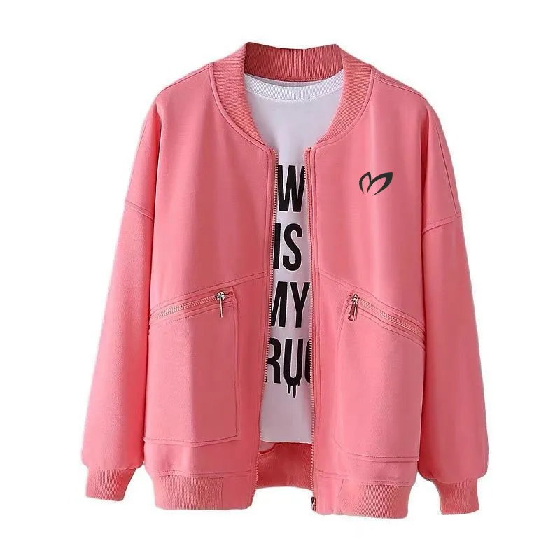 New Women's Golf Clothing Autumn Windbreak Tennis Jackets Zipper Long Sleeve Cardigan Ladies Coats 2022 Horse Foyer Golf Wear