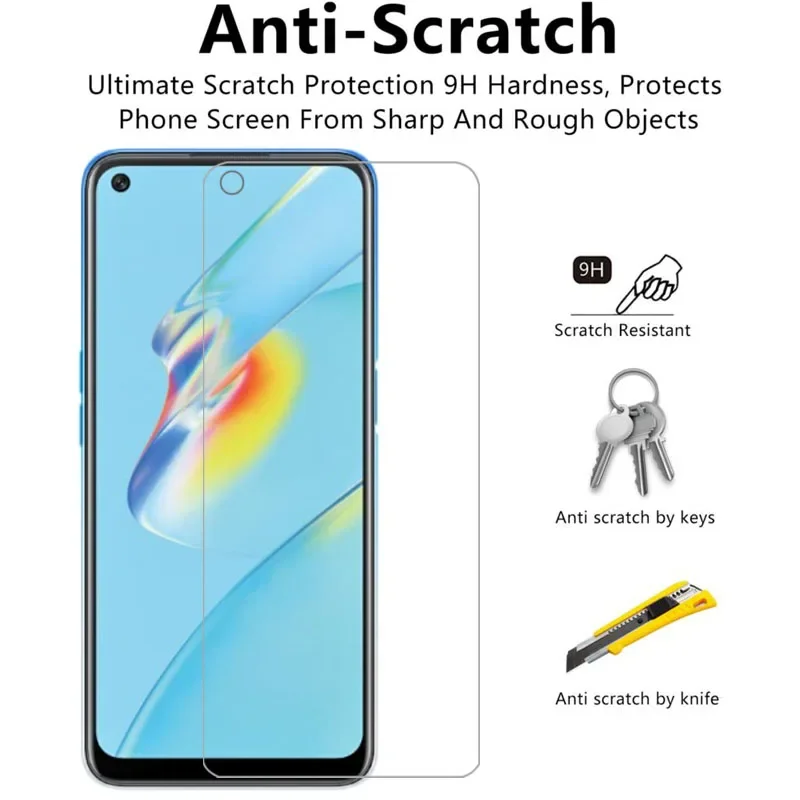 защитное закаленное стекло для oppo a54 5g защитная пленка экрана oppoa54 a 54a 6 5 opp opo op appo