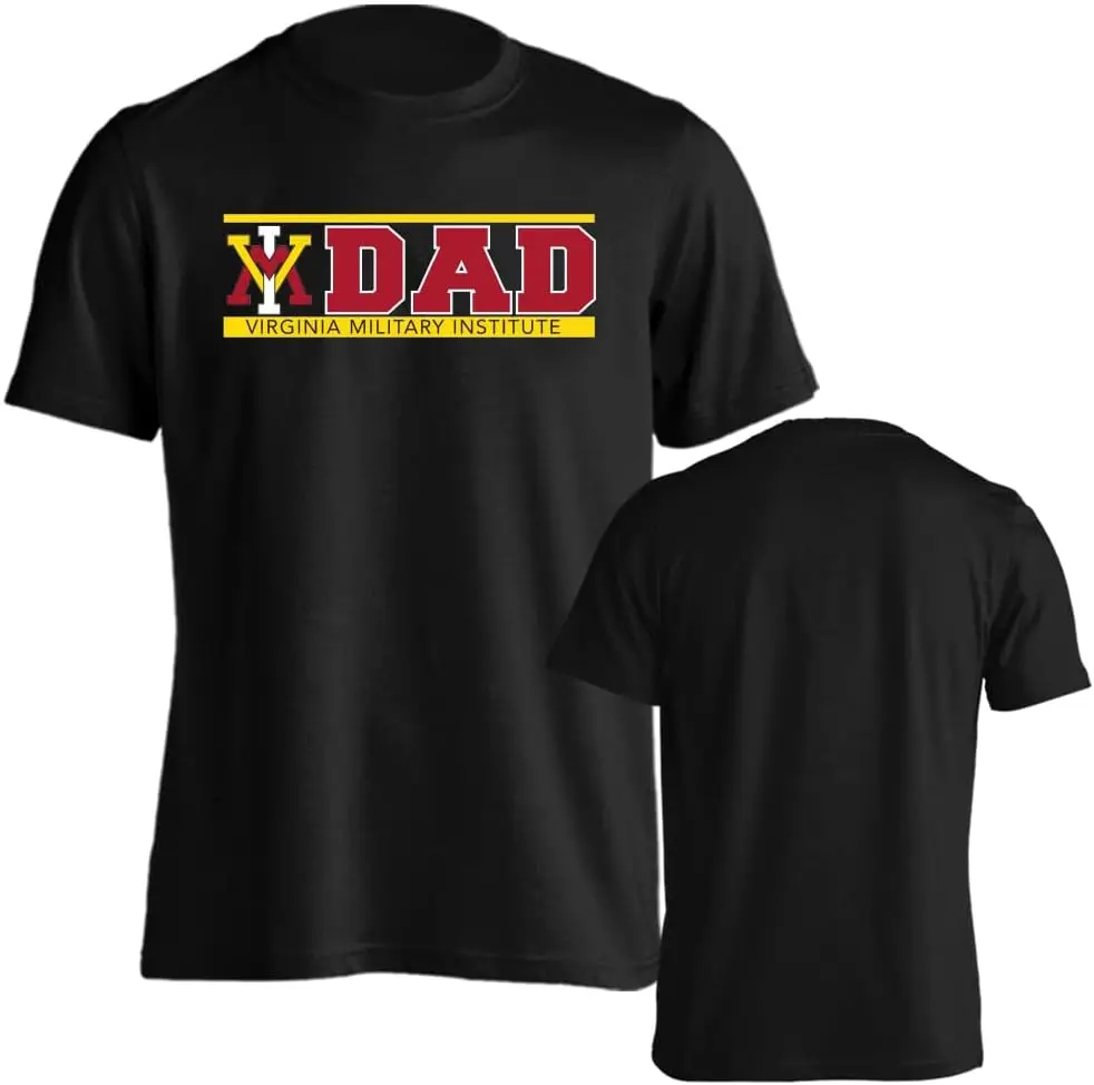 Футболка с коротким рукавом Virginia Military Institute VMI Keydets Dad