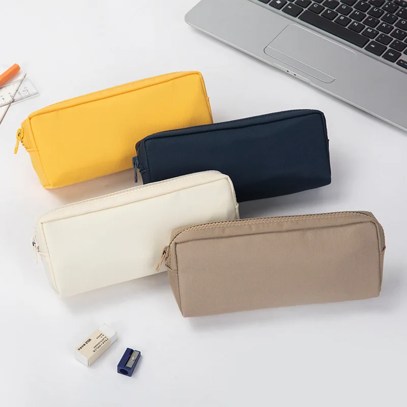 

Fashion Pencil Case for School Protable Oxford Aesthetic Pencil Case 20cm Length
