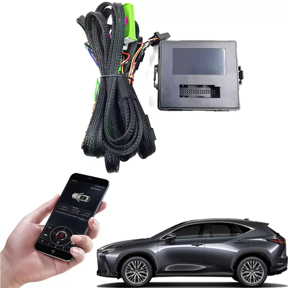 

NEW2023 For Toyota RX NX ES CT Update Engine Remote Start Stop Mobile Phone APP Control System Air Conditioner Pre Warm Cool