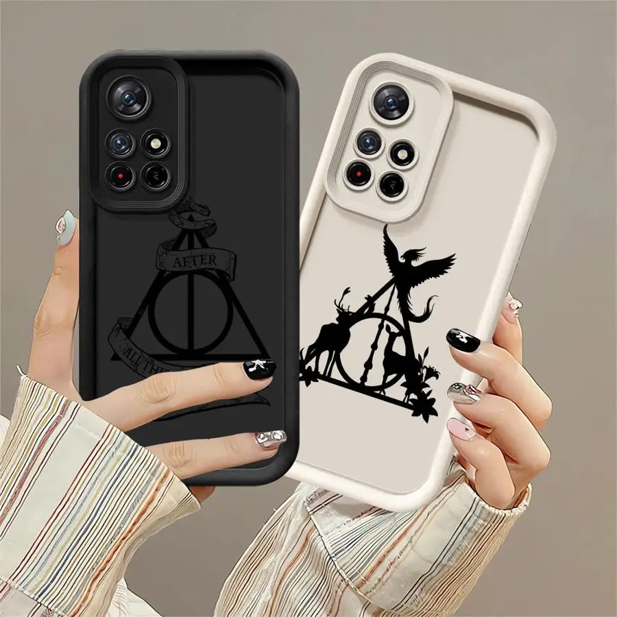 Fashion Potters Wand Harries Phone Case for Xiaomi Mi 12T Pro 11 Lite Poco X3NFC X3 X5 5G Soft Shockproof Back Cover