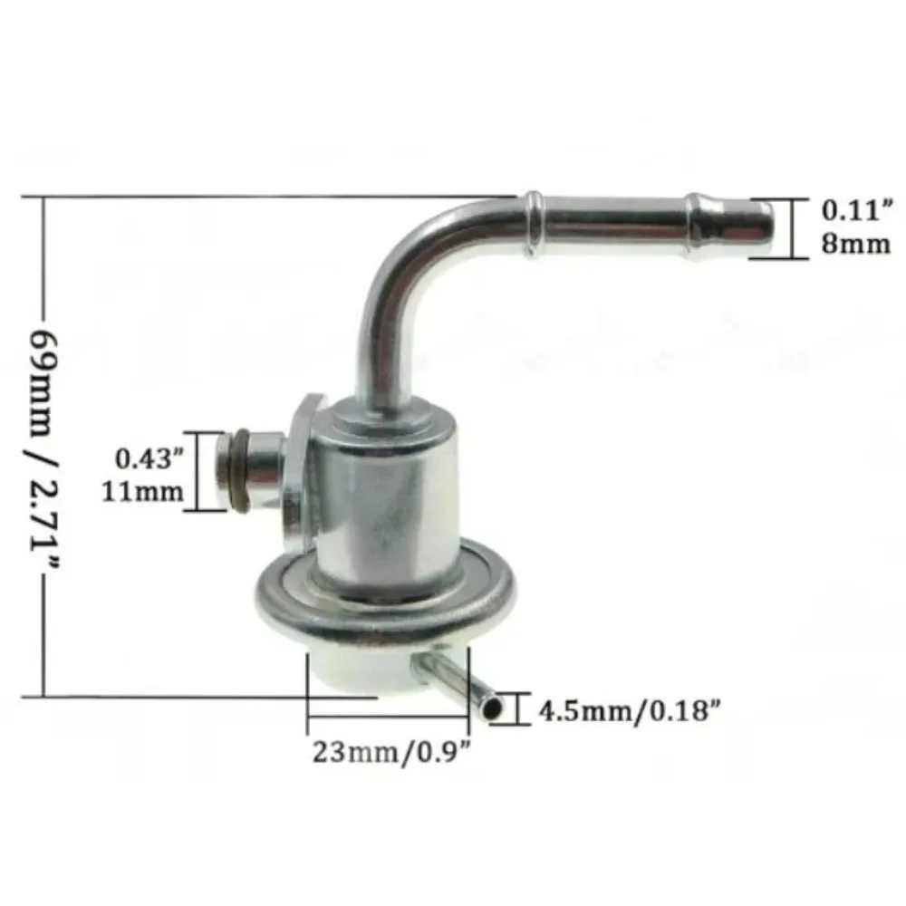 

22670-73C00 Регулятор давления топлива для Nissan 100NX AD Almera Sentra Sunny Primera 1987-2005 2267073C00 22670 73C00