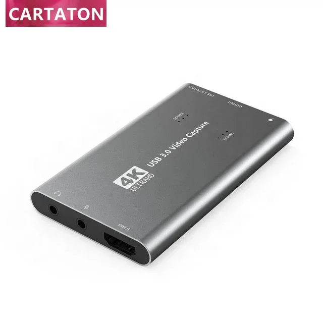 

Карта видеозахвата Hdmi 4K 3,0 P 60 Гц, USB 1080