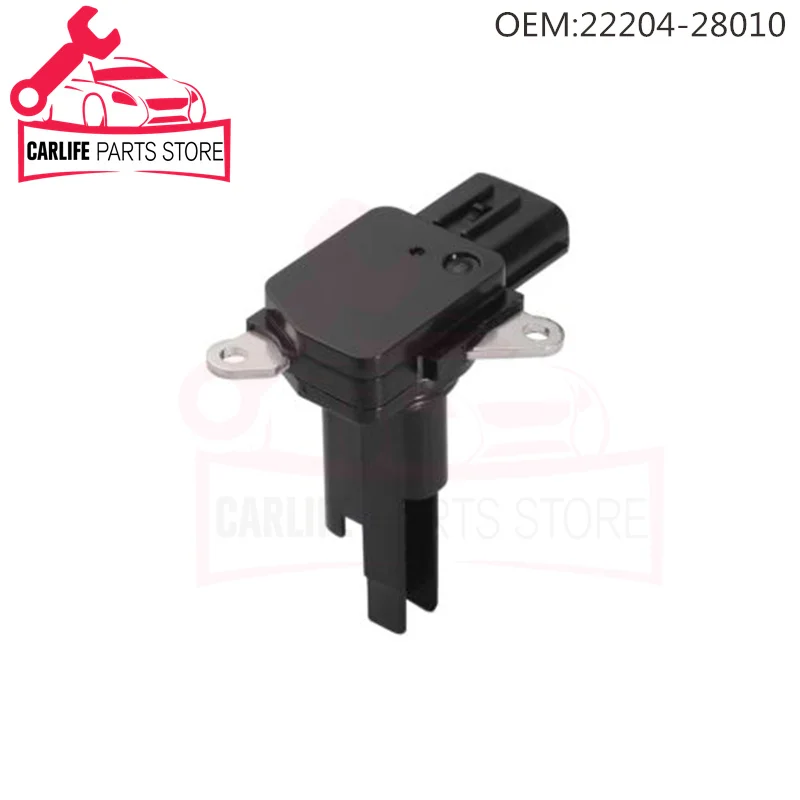 22204-28010 22204-37010 22204-0V010 Датчик массового расхода воздуха MAF датчик для Toyota Prius Corolla Camry
