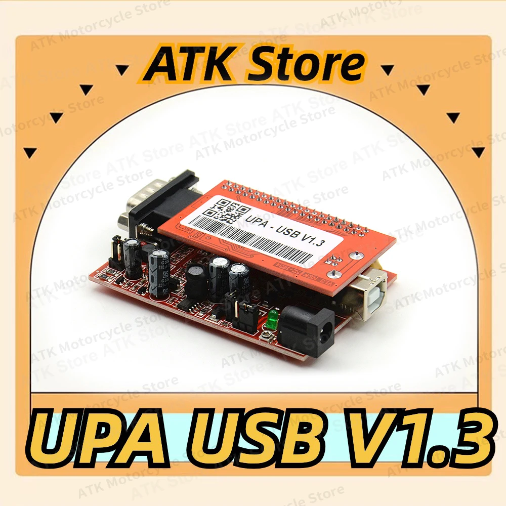 Диагностический инструмент UPA Usb с адаптером 1.3 eeprom Программатор ECU UPA-USB USB V1.3