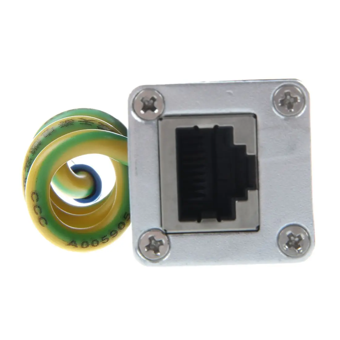 semoic RJ45 Plug Ethernet Сетевой фильтр защиты от перенапряжения Громовой разрядник 100 МГц