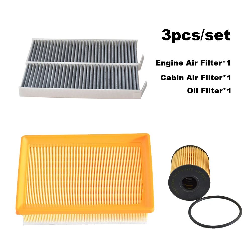 3 шт. набор фильтров для Peugeot 3008 2016 л