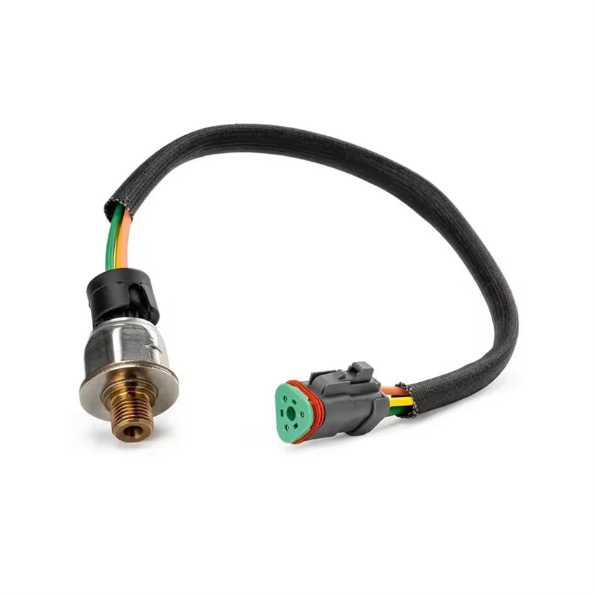 224-4536 Датчик давления топливной рампы для Caterpillar CAT C7 C9 3126 C15 MXS BXS NXS Новый 2244536 194-6726